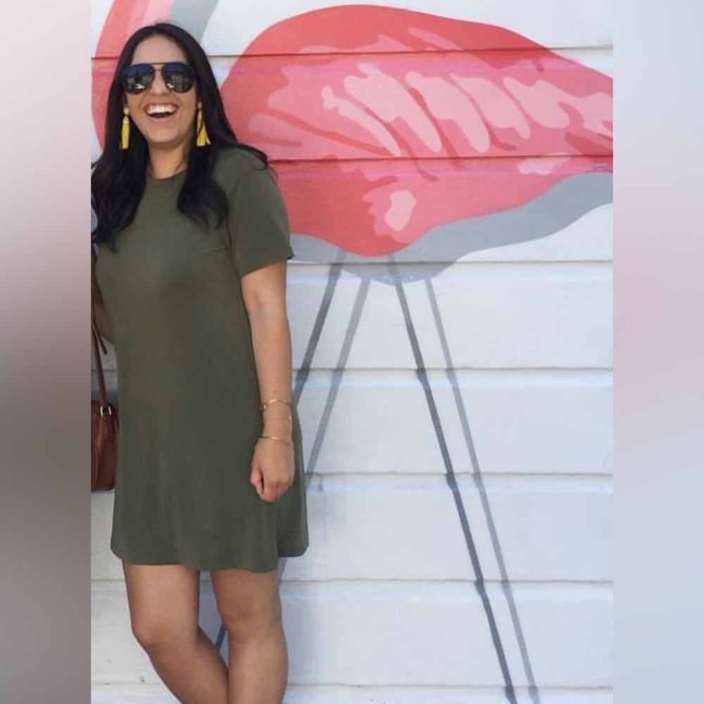 Forever 21 T-Shirt Dress